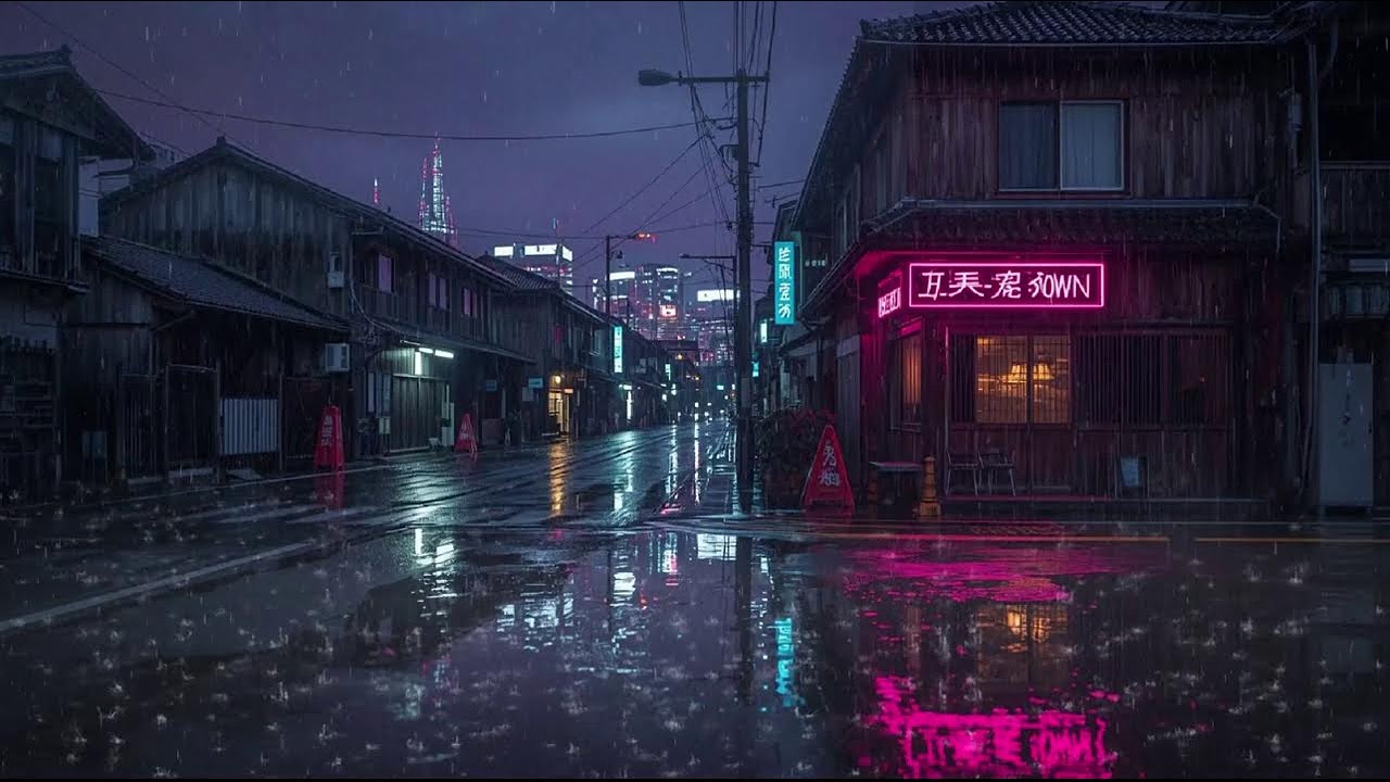 Soothing Rain Lofi 🌧️ Calm Chill Beats for Sleep, Study & Healing #54