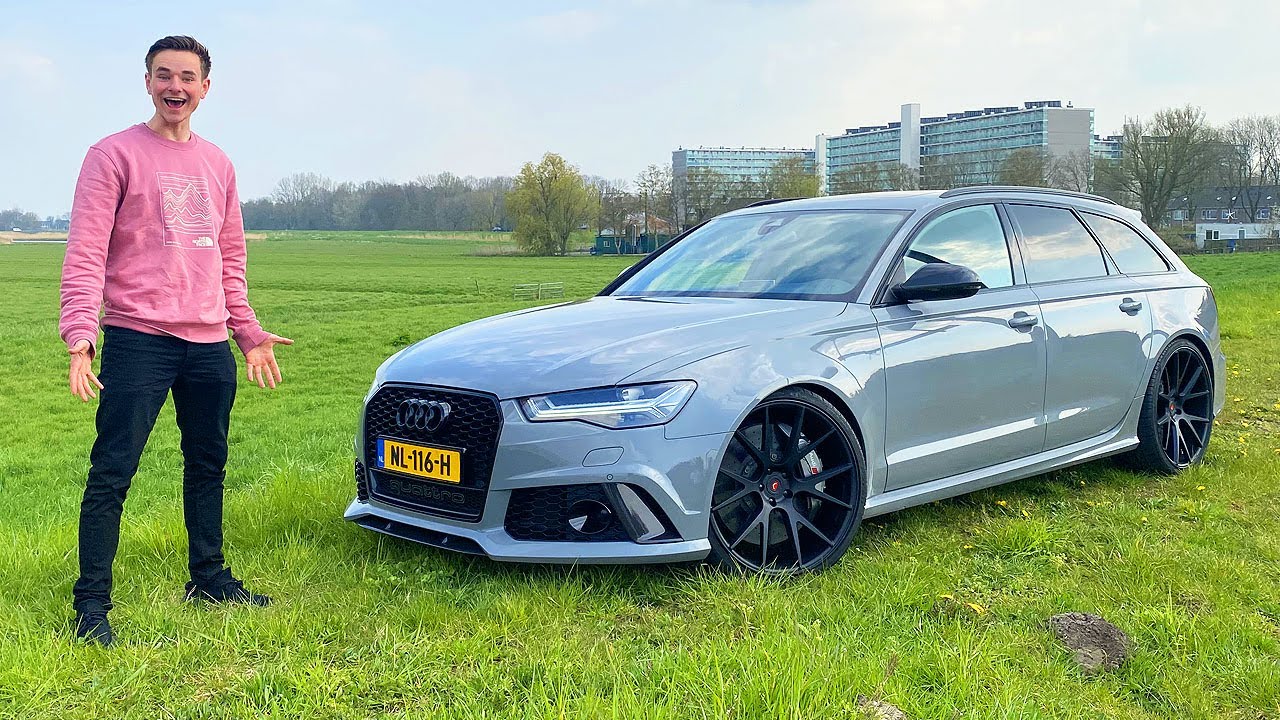 MIJN NIEUWE AUTO! Audi RS6 Abt.