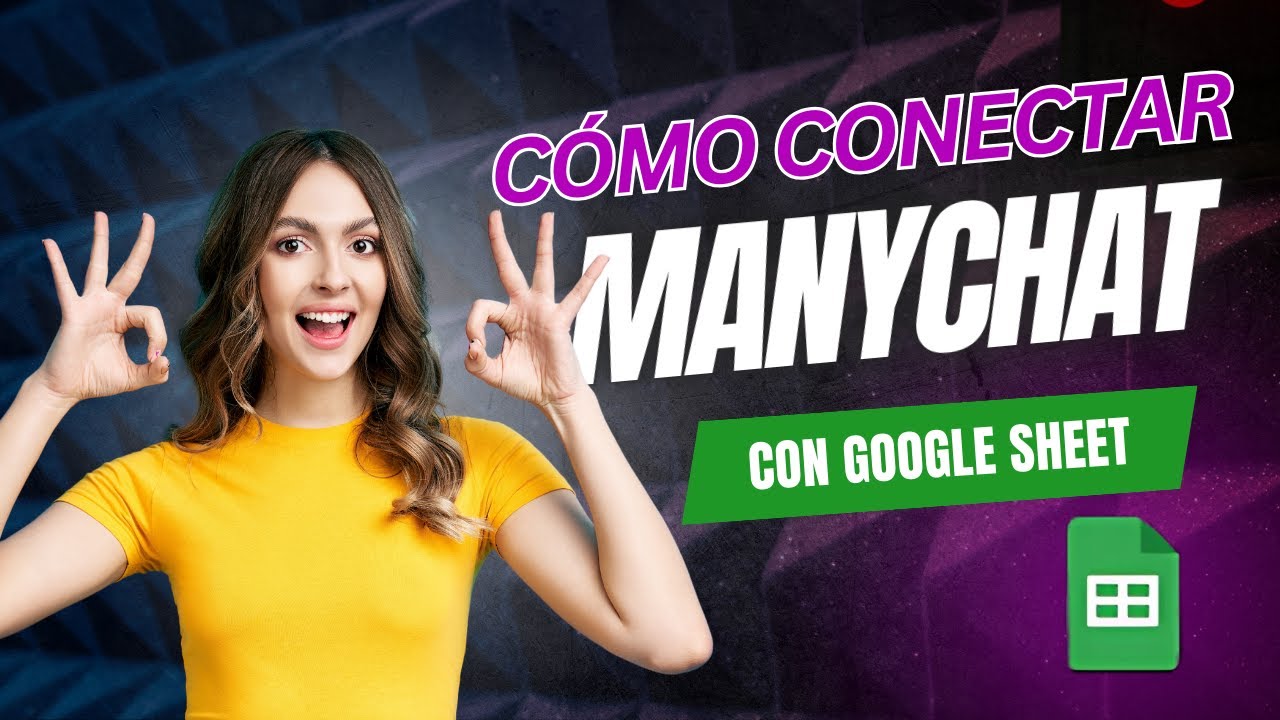 Cómo conectar Manychat con Google Sheet 2025 🎯