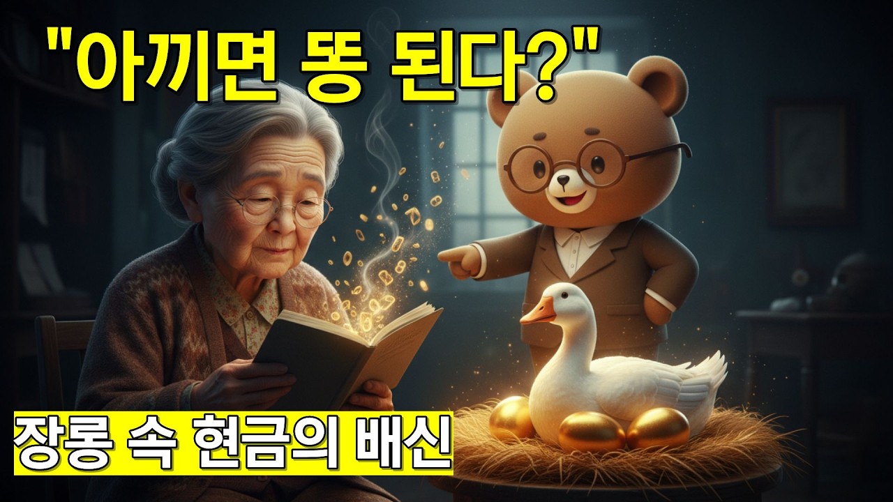 성실하게 저축만 한 할머니가 왜 가난해졌을까 장롱 속 현금의 배신