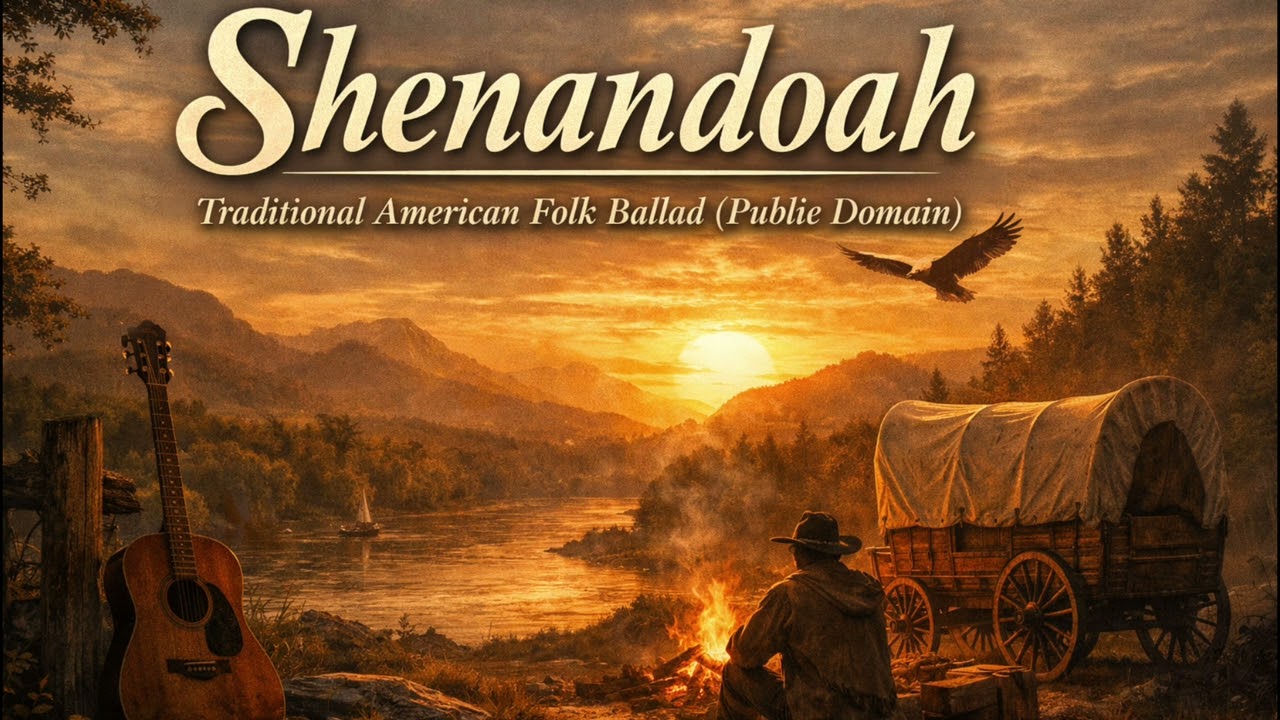 Shenandoah – Traditional American Folk Ballad (Public Domain)