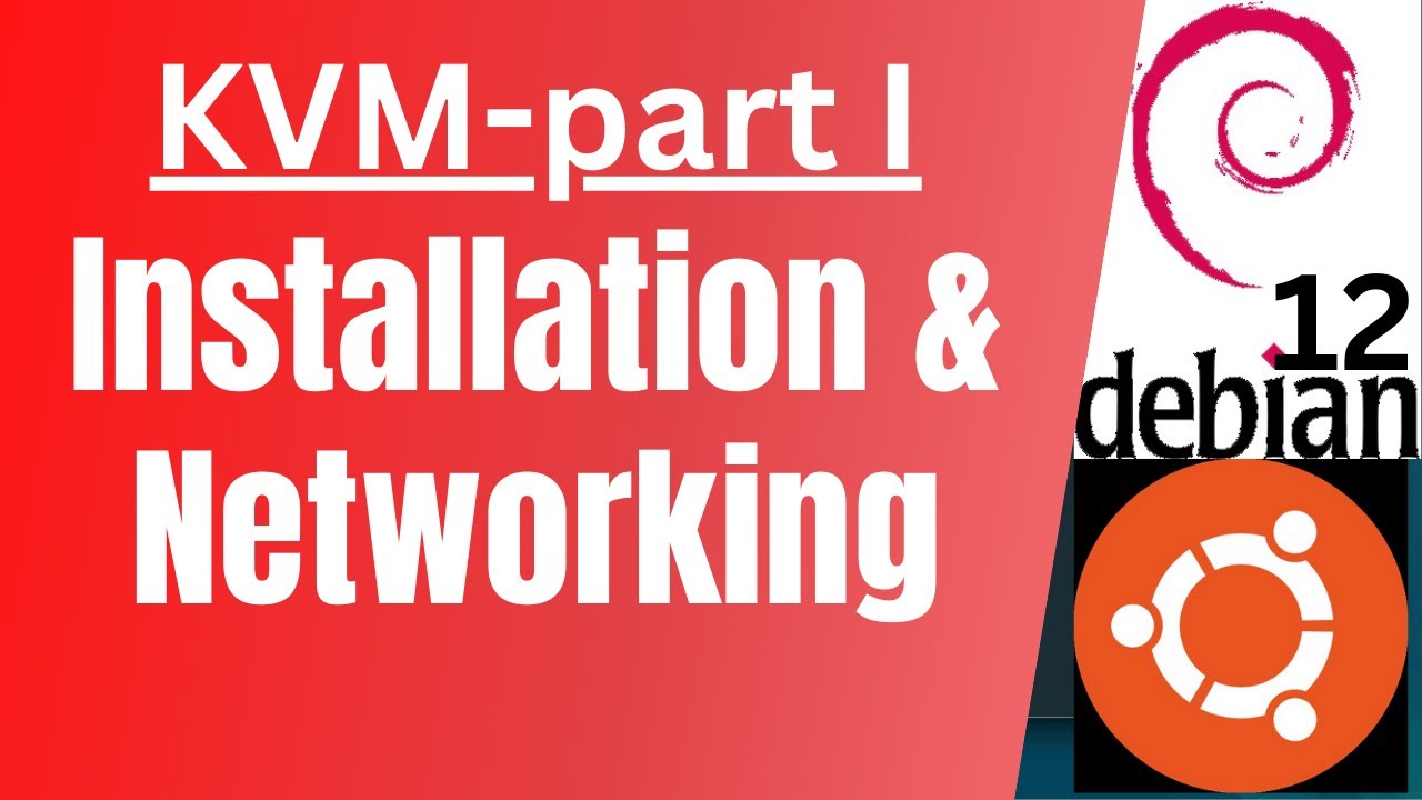 How to Install KVM and Configure Bridge Network in Debian12 | Ubuntu 22.04