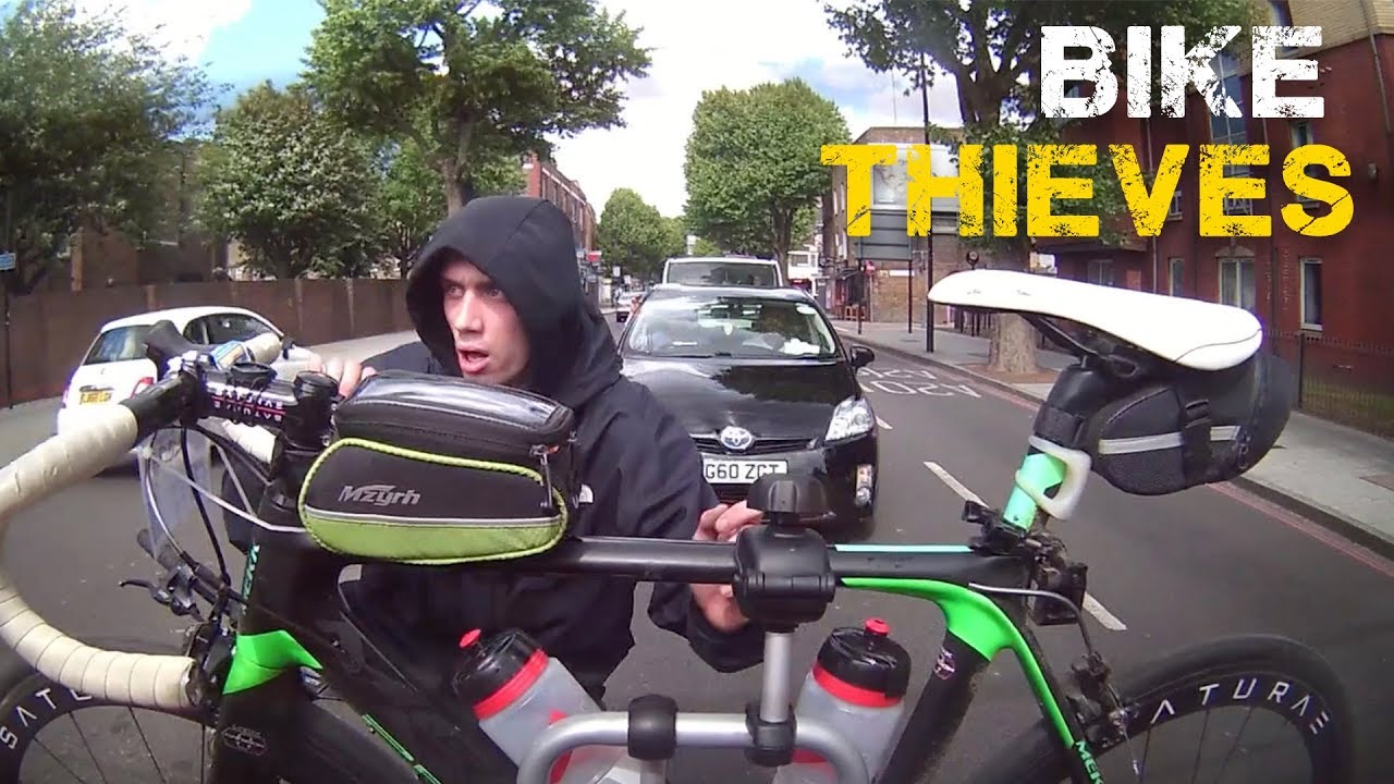 Bike Thieves Caught on Camera
