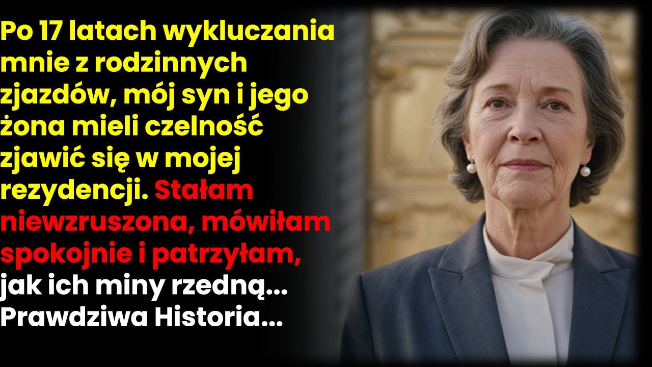 Syn z żoną wykluczali mnie 17 lat. Gdy przyszli do mnie, byłam twarda. Widziałam ich upadek.