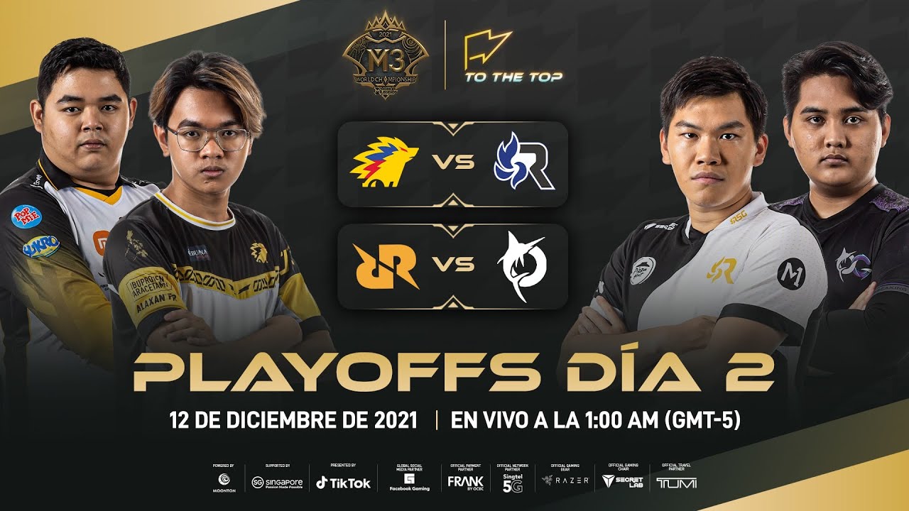 Español | Playoffs Día 2 | M3 World Championship 2021 | Singapur