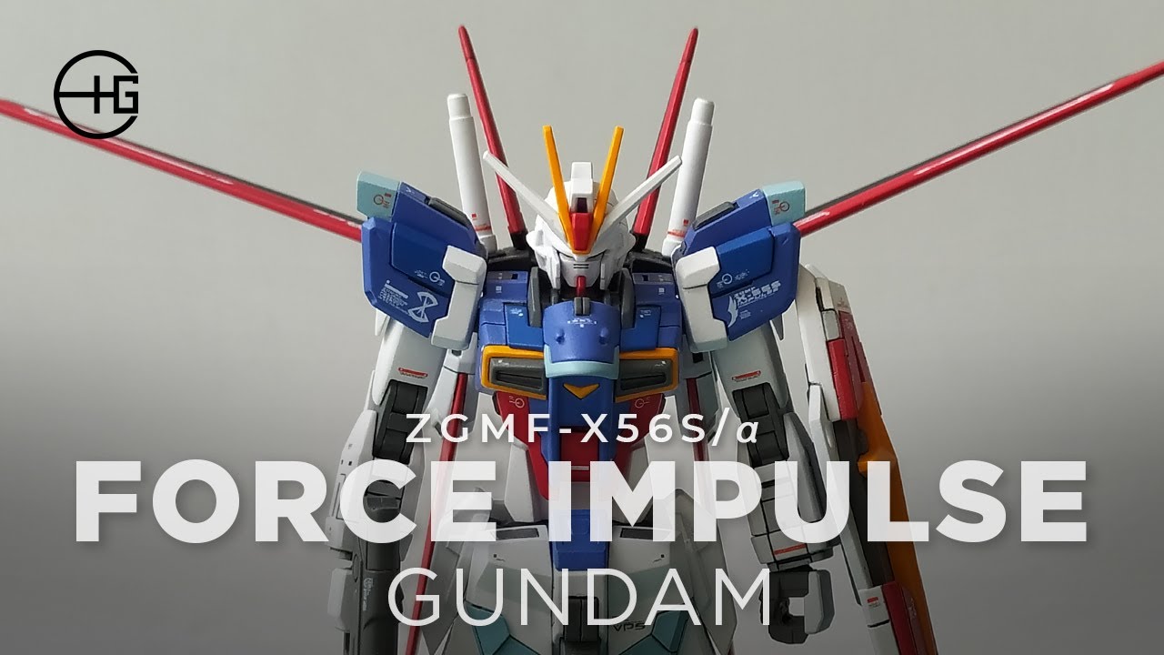 CUSTOM BUILD GUNPLA – HG Force Impulse Gundam