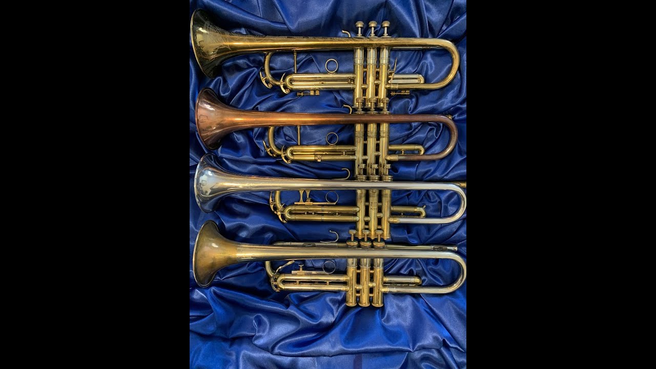 Vintage Comparison: Conn, King and Olds Trumpets!