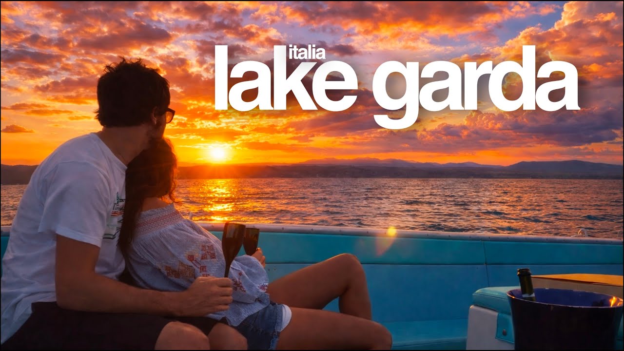 We couldn’t resist coming back to Lake Garda, Italy