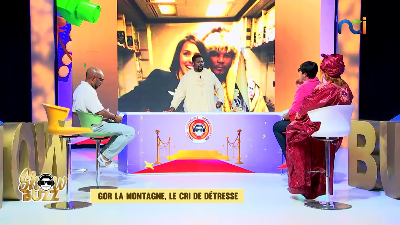 SHOWBUZZ du 12 mars 2026  avec Hanny Tchelley