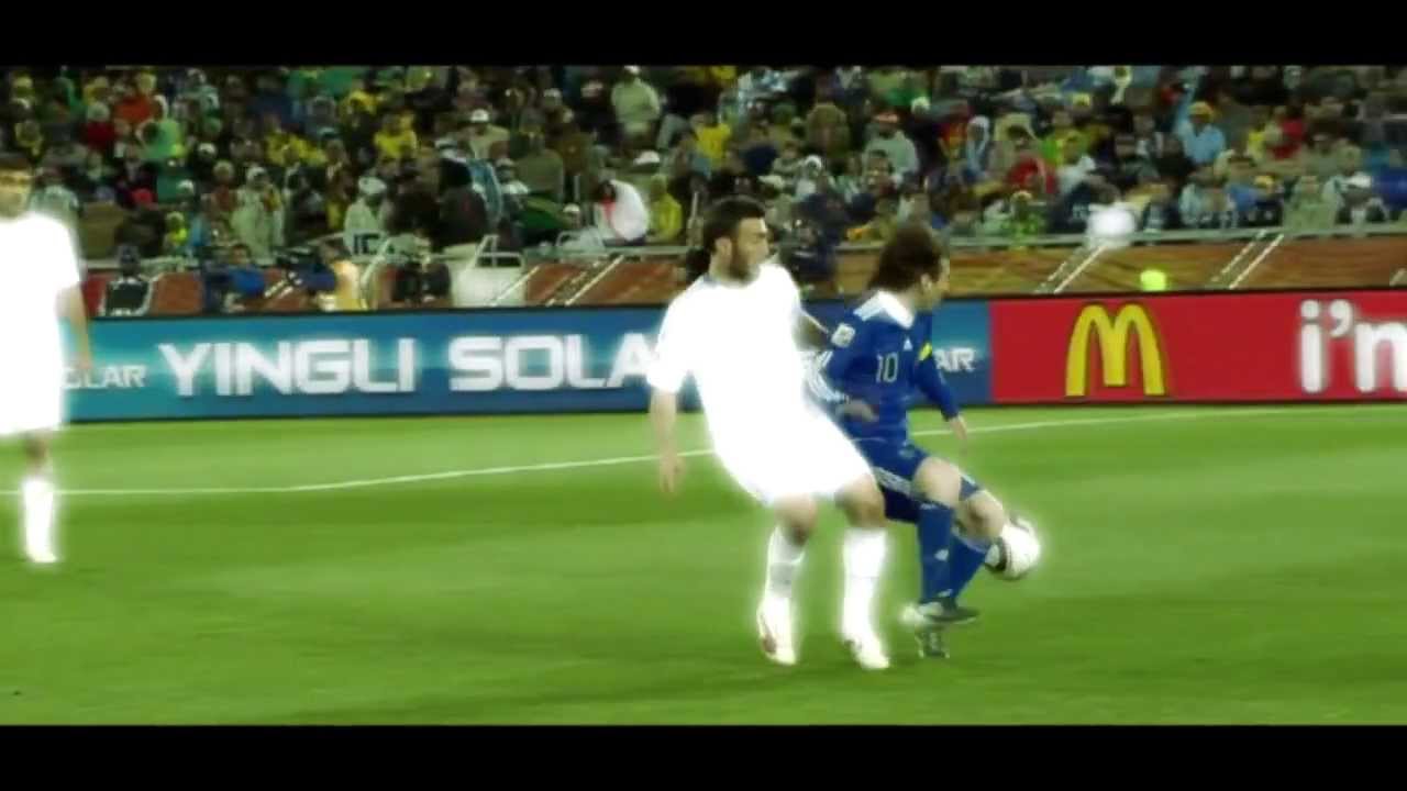 Lionel Messi vs Greece World Cup 2010 720pHD