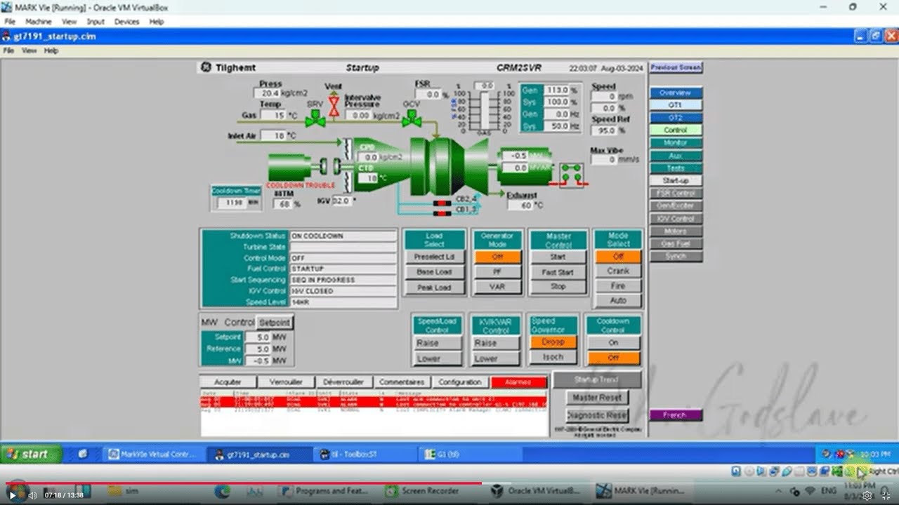 Как установить MARK VIe SCADA Gas Turbine Simulation на ПК (CIMPLICITY + ToolboxST) + ЗАГРУЗИТЬ