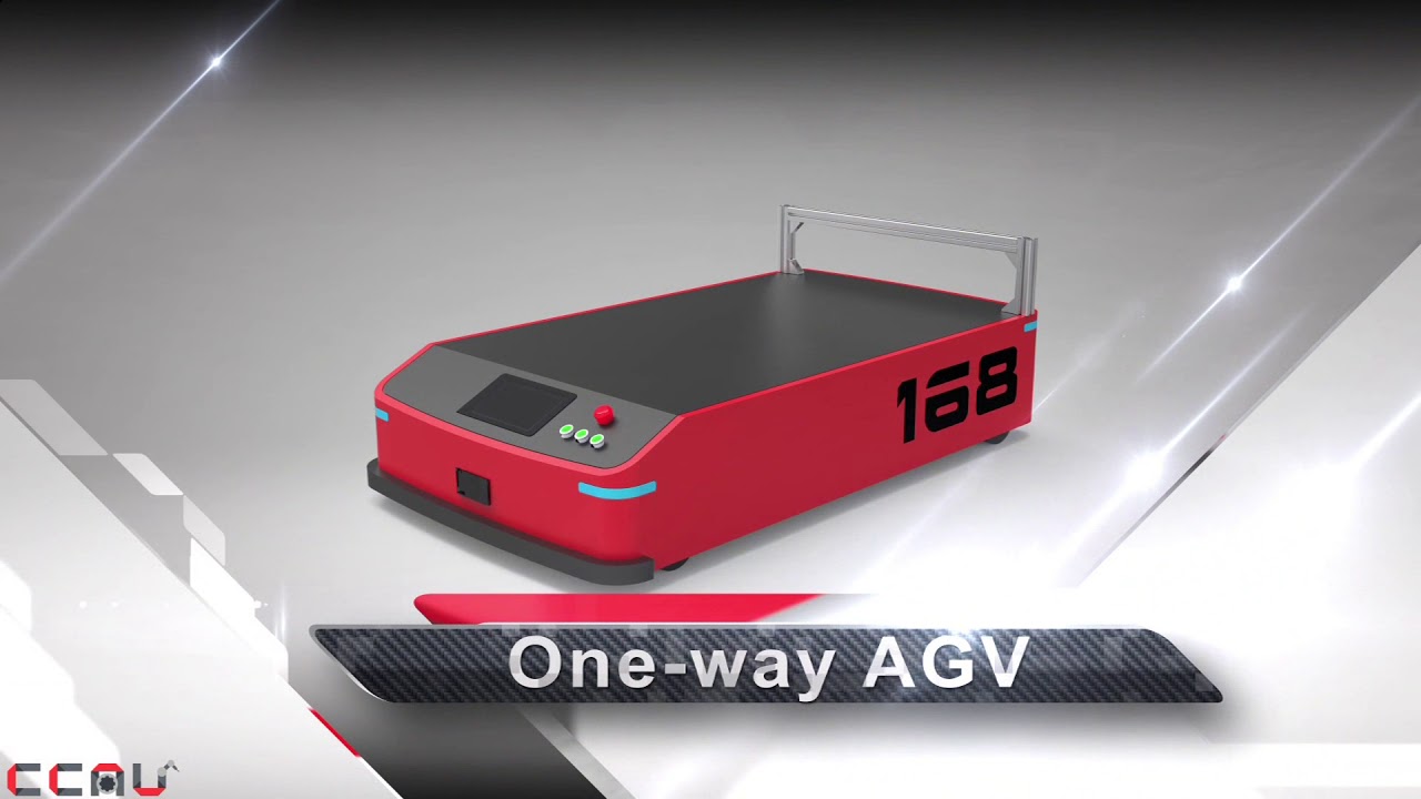 CCAU How AGV improves manufacturing processes