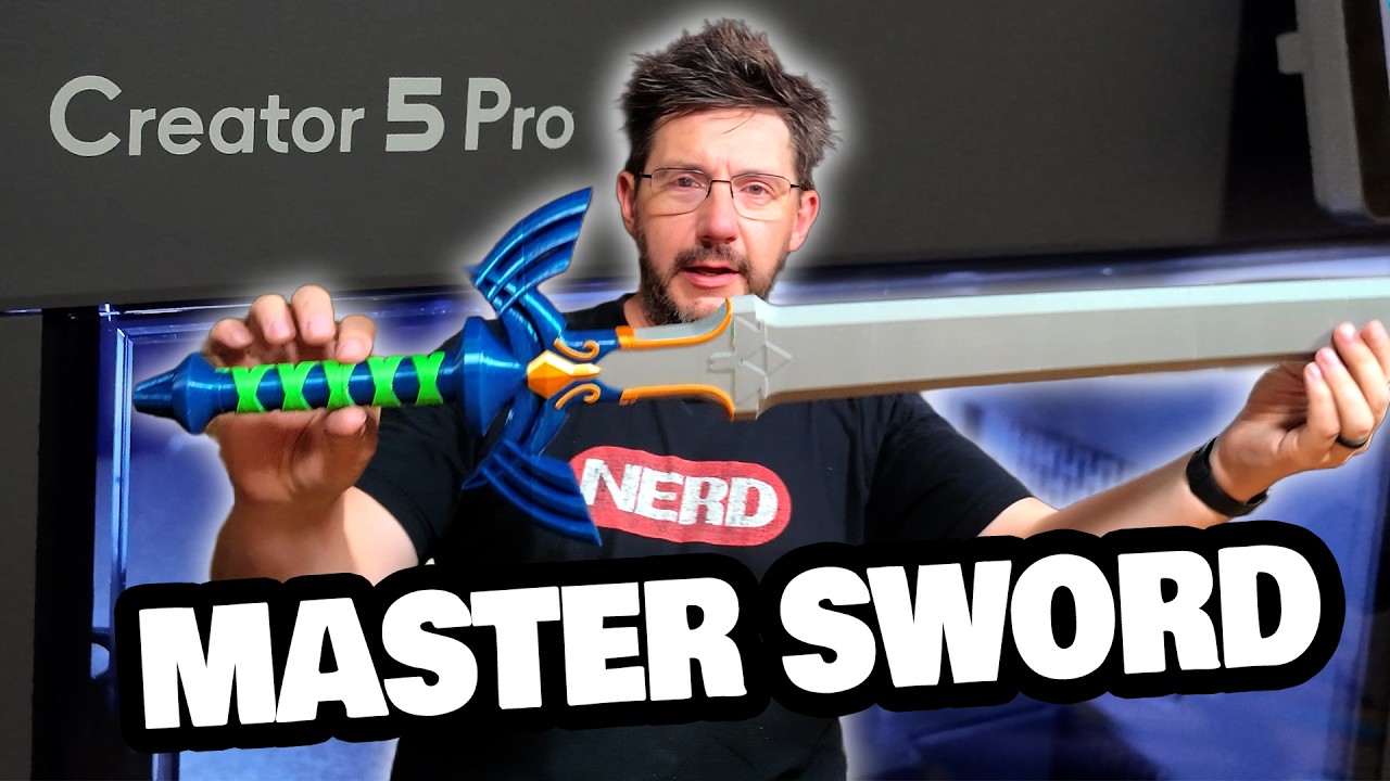 I FINALLY Fixed My Master Sword!