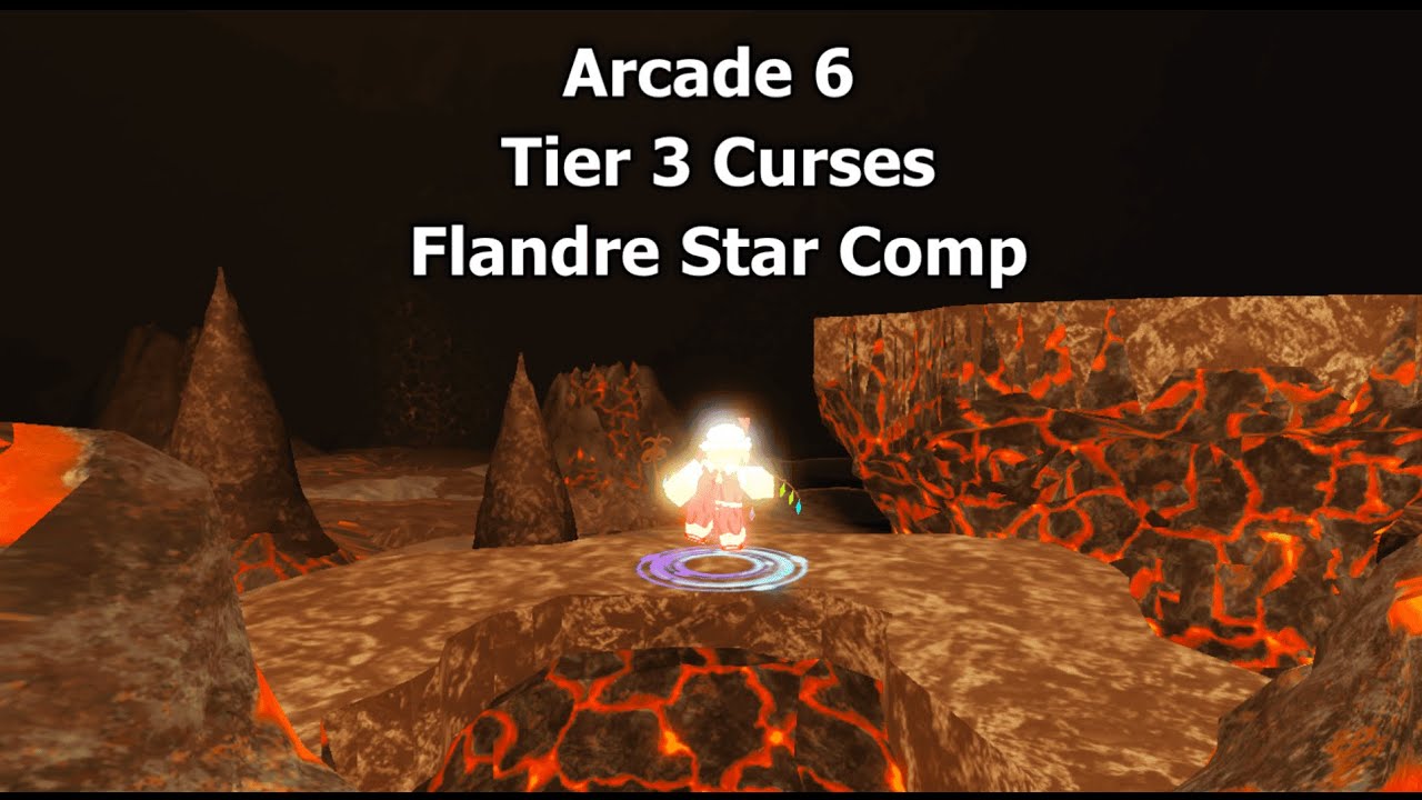 TTA Flandre vs Arcade 6 Tier 3 Curses