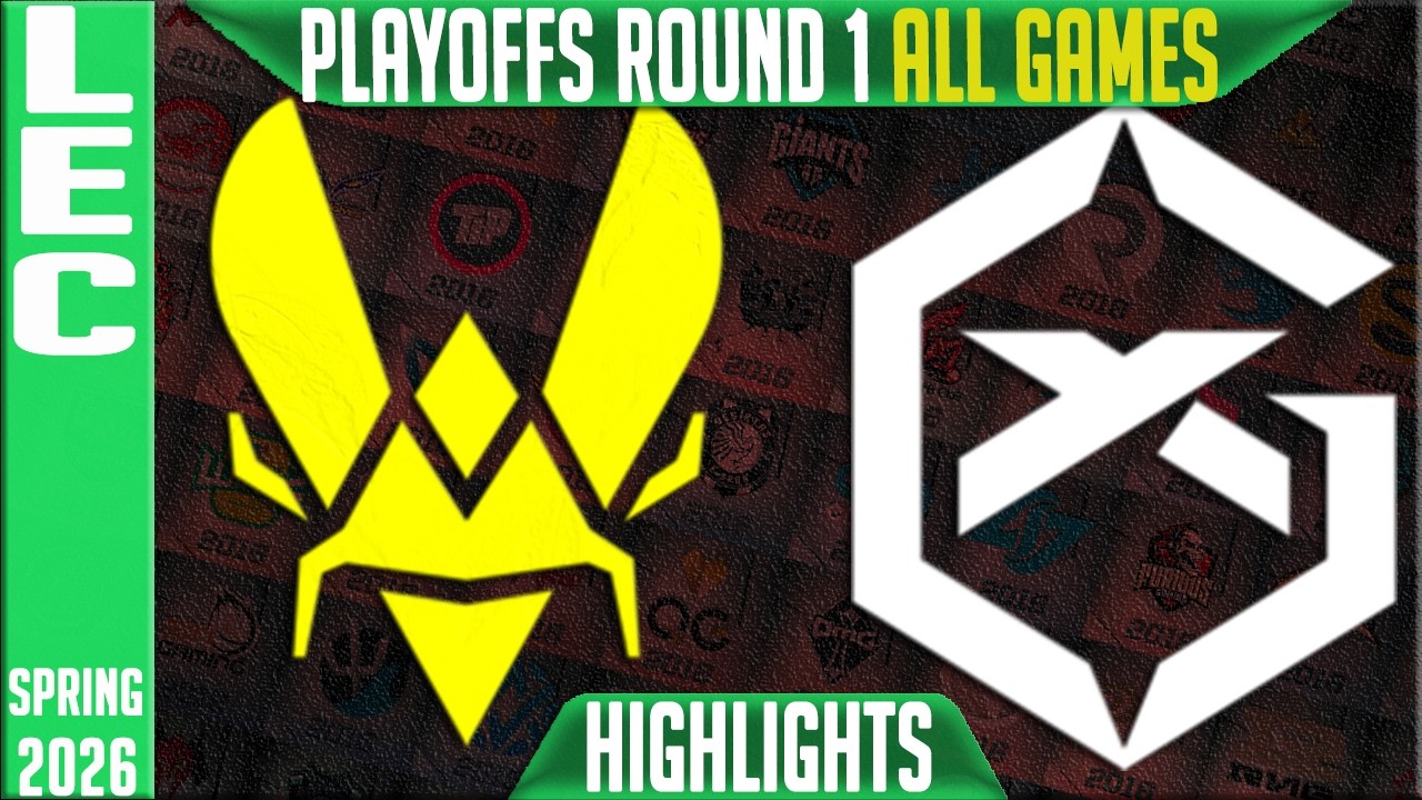 VIT vs GX Highlights ALL GAMES | LEC Spring 2026 Playoffs | Team Vitality vs GiantX