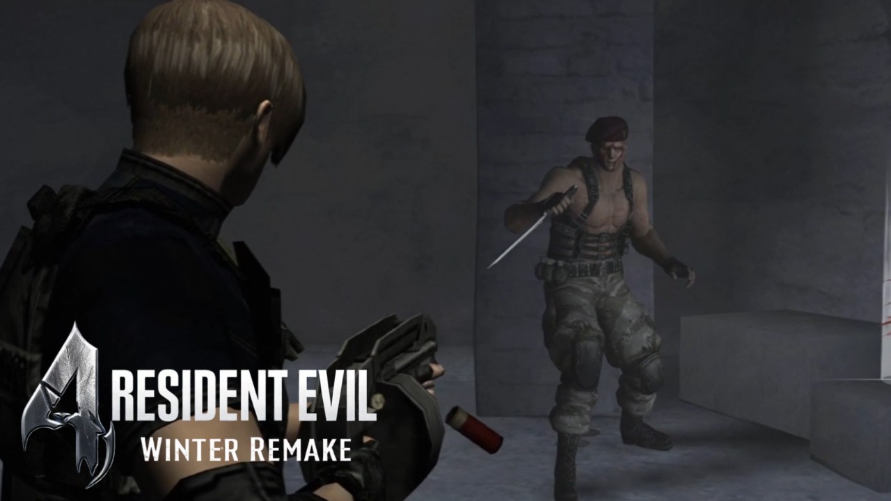 Resident Evil 4 WINTER REMAKE MOD ❄️: #11