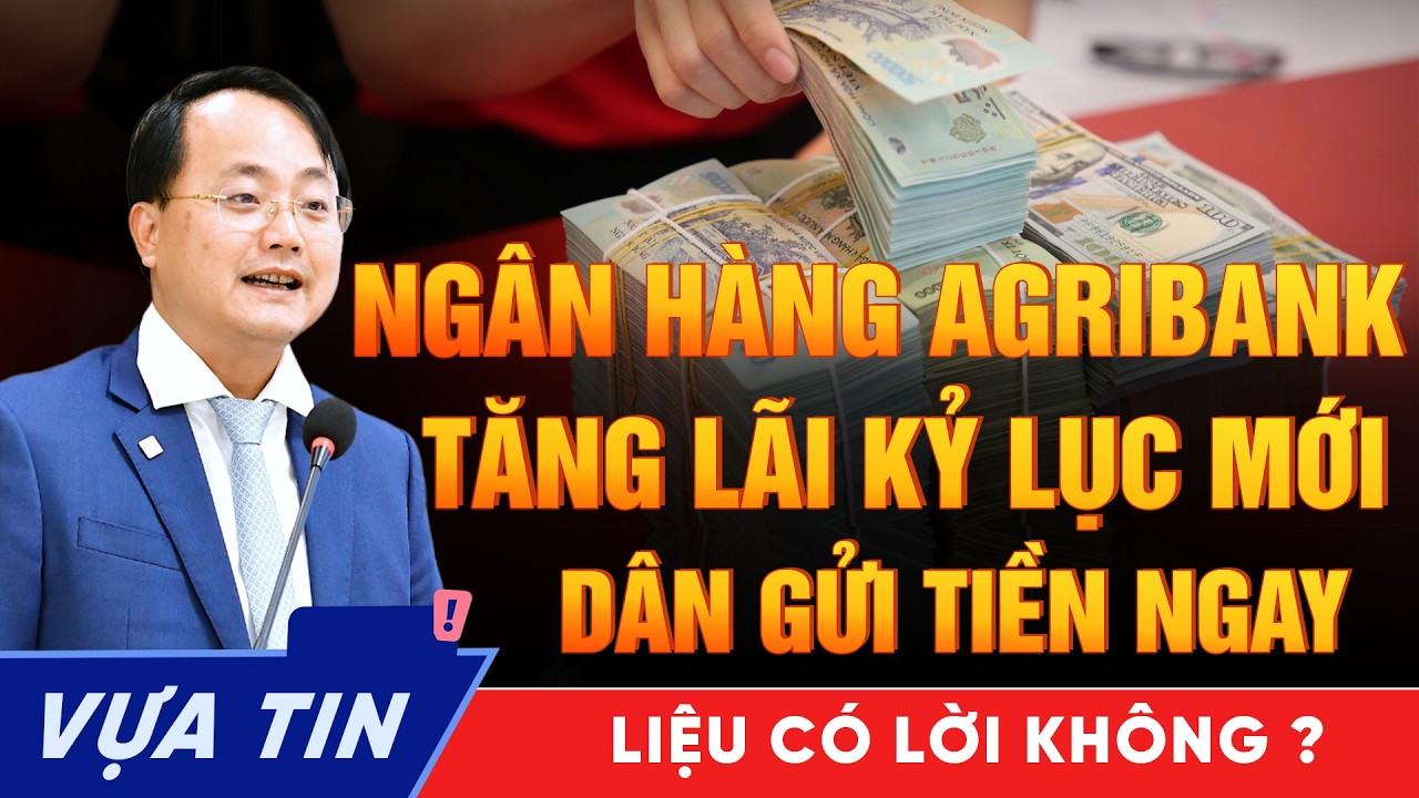 Agribank bất ngờ tăng lãi suất kỷ lục ngay đầu Tháng 2 - 2026 Gửi Tiết kiệm ngay có kịp để chốt lời