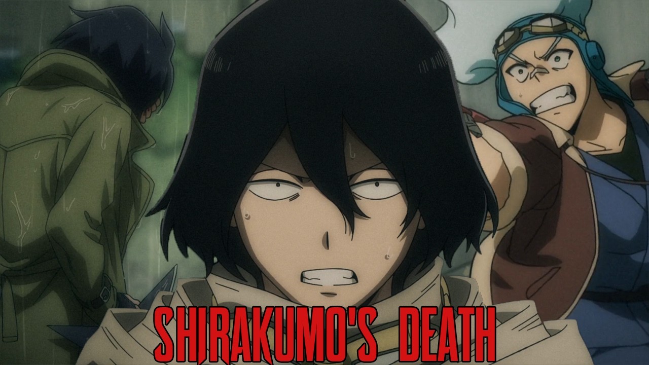 My Hero Academia Vigilantes Season 2 Episode 8 Review Shirakumo's Death