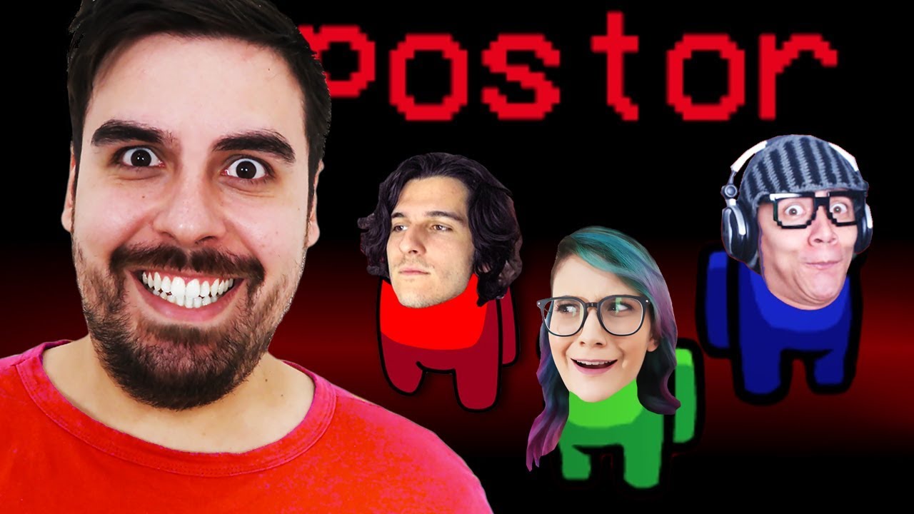 IMPOSTOR engana seus AMIGOS! - Among Us