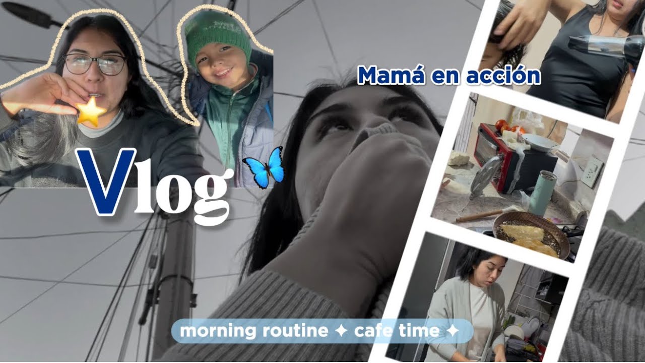 UNA MAMÁ DE NUEVO EN LA RUTINA DE MAÑANA☀️ lo acepto no se hacer nada 🙅‍♀️