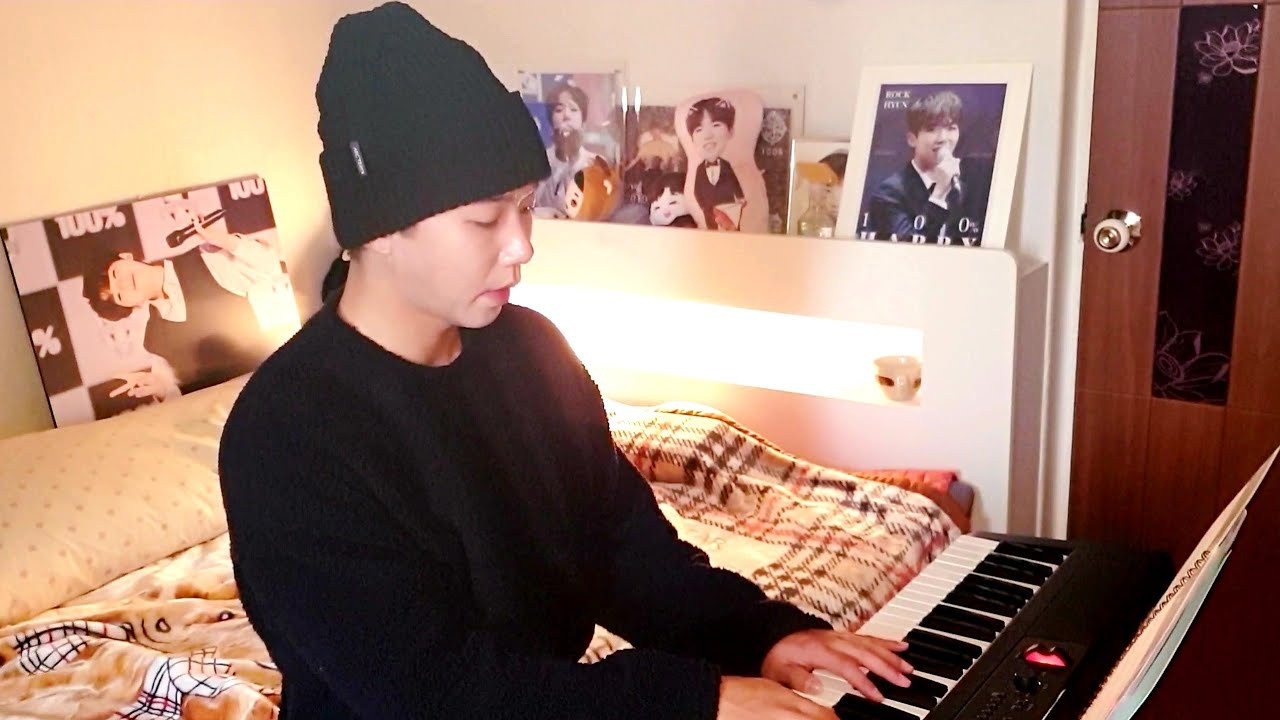 노을 - 늦은 밤 너의 집 앞 골목길에서  ( cover by rockhyun 록현 )