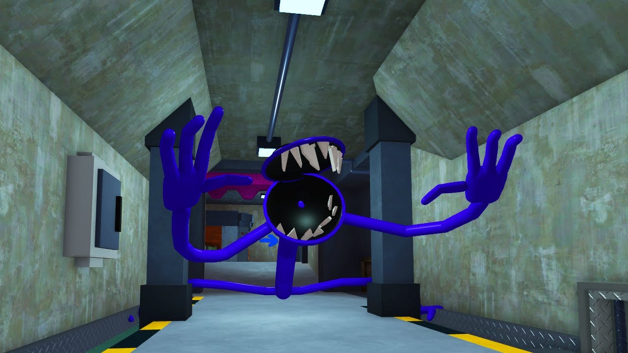 ME TRANSFORMEI NO MONSTRO ROXO E ENCONTREI ALGO SECRETO NO RAINBOW FRIENDS! NOVO JUMPSCARE!