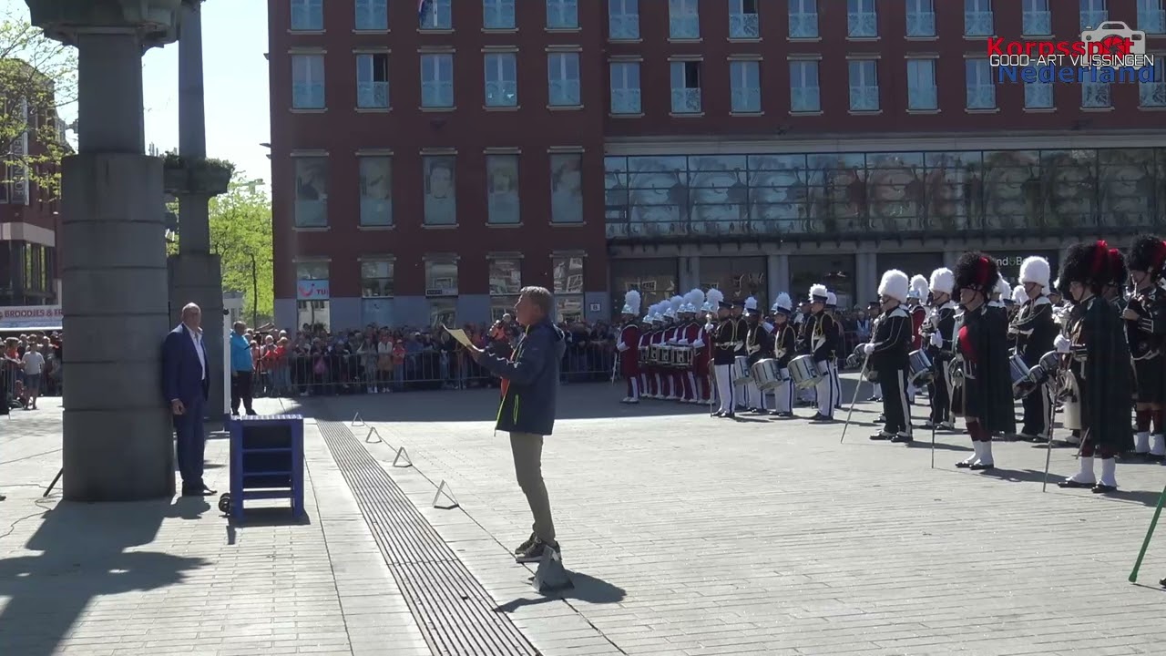 Finale Oranje bandshow Dordrecht 2025