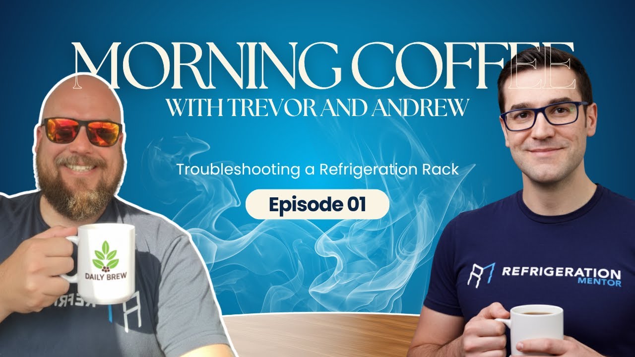 Troubleshooting a Rack Down: Refrigeration Tips with Andrew Freeburg | Morning Coffee Ep. 1