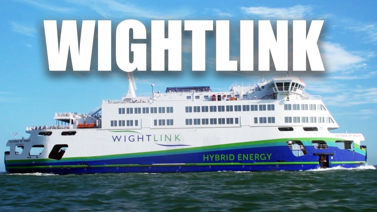 Travelling to the Isle of Wight | Smooth Journey with Wightlink Ferries