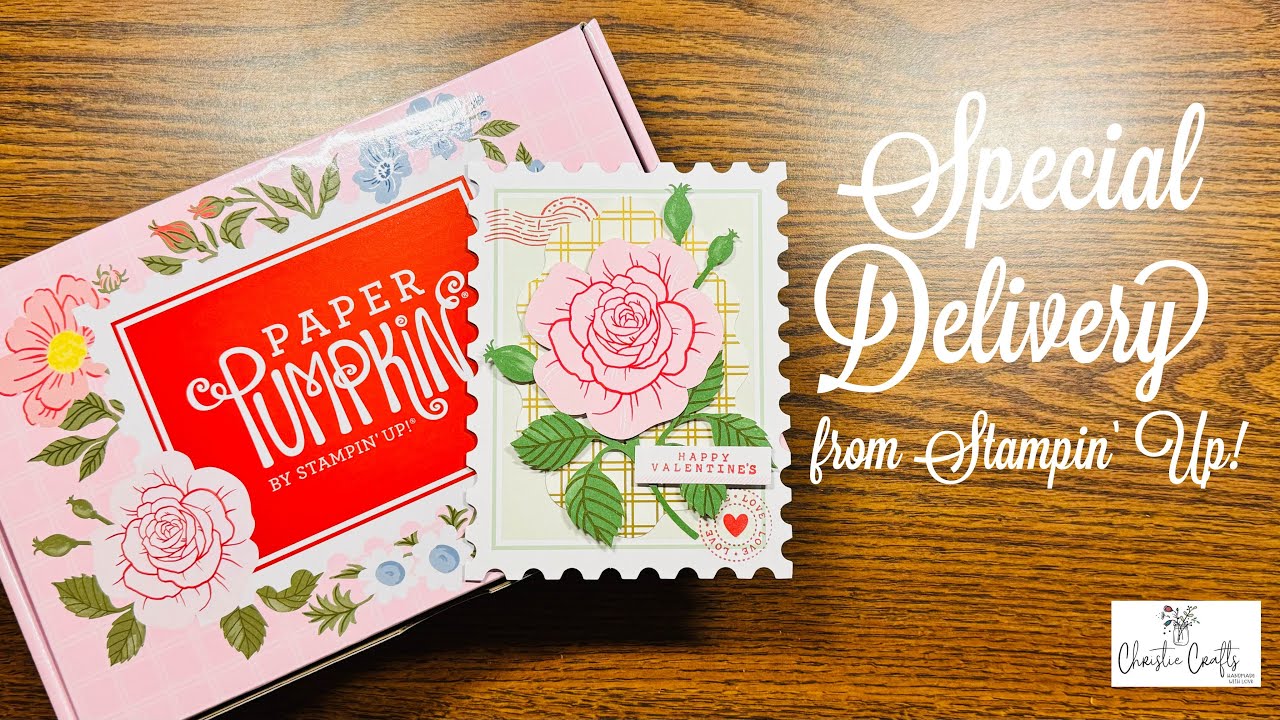 Special Delivery Paper Pumpkin Kit Review