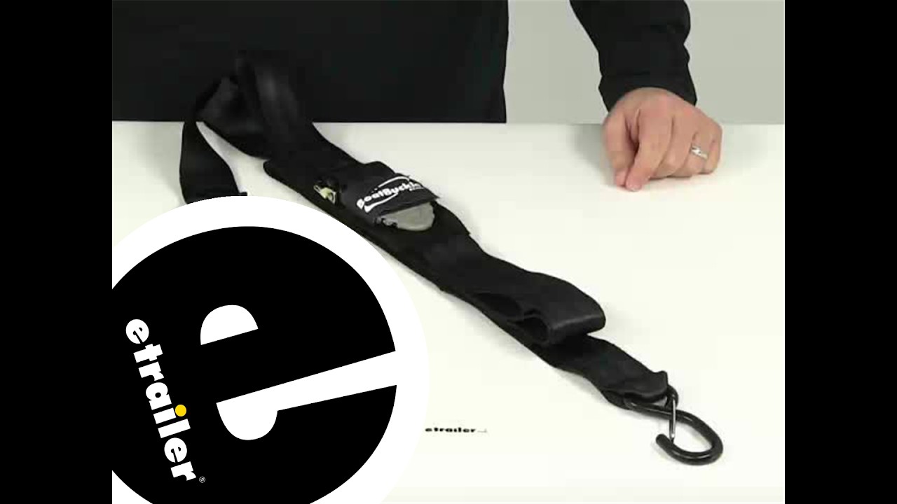 etrailer | Feature Breakdown: BoatBuckle Pro Series Kwik-Lok Gunwale Tie-Down Strap