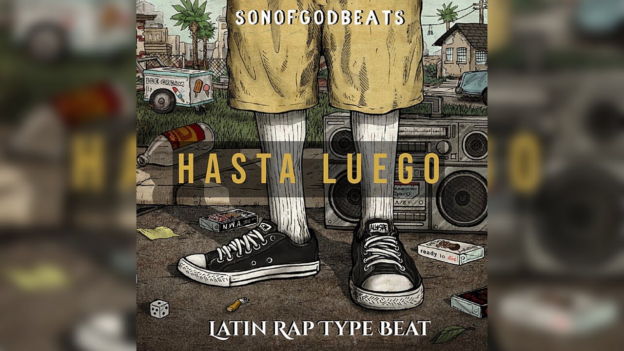 Hasta Luego | Latin Rap Type Beat | 2021 Instrumental