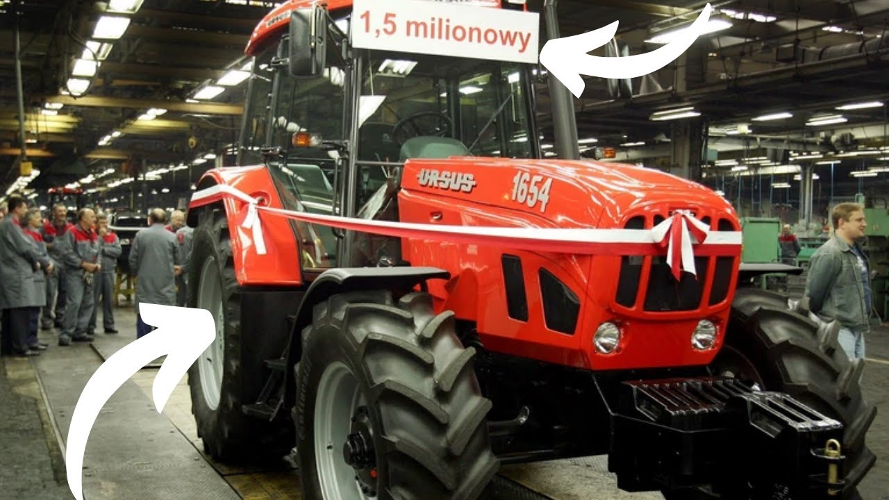 Co się stało z 1,5 milionowym ursusem ?! Ursus 1654!!!Ciągnik ministra???