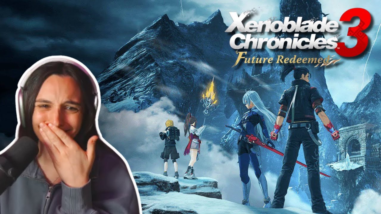 STARTING FUTURE REDEEMED!!! | Xenoblade 3 DLC Reactions! (part 1)