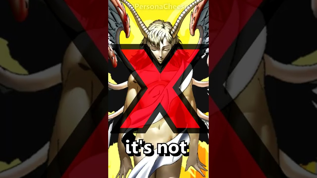ЛУЧШАЯ Всемогущая Персона в Persona 4! (УРОВЕНЬ БОГ)