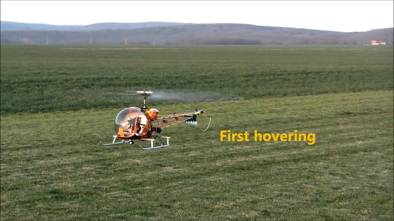Bell 47 G Vario Helicopter
