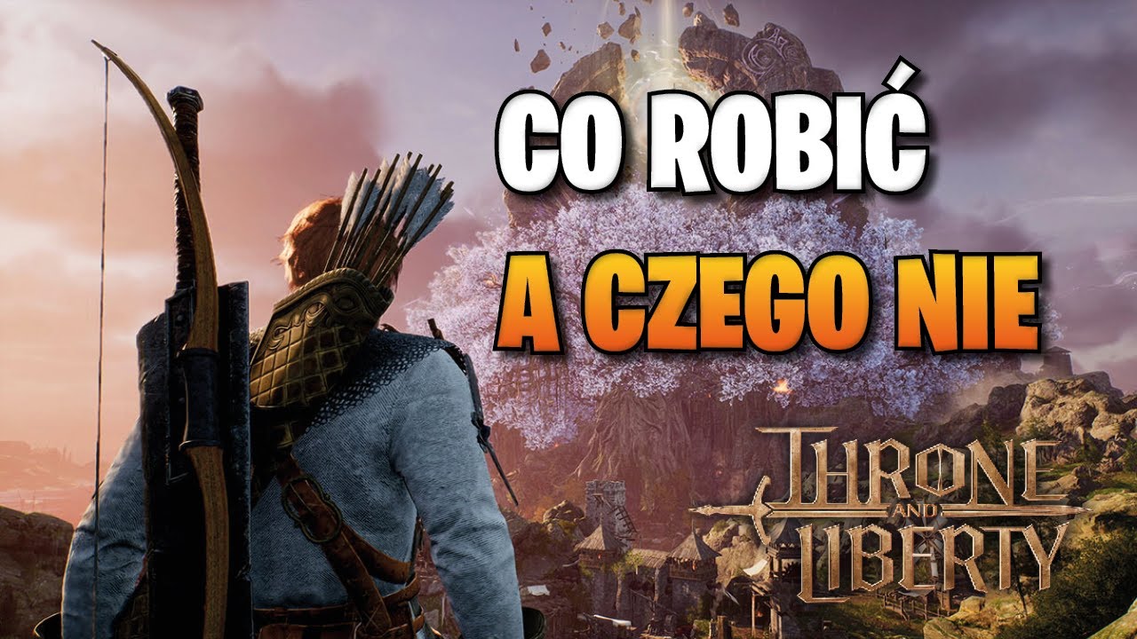 Start w Throne and Liberty: Wszystko, Co Musisz Wiedzieć!