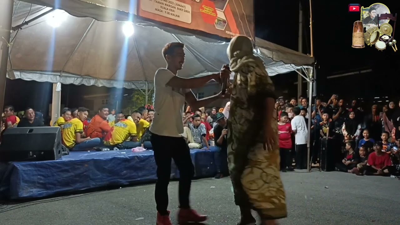 Mek Ani + Joe Ranjuna + Isey Scania Gabungan Pecah Panggung