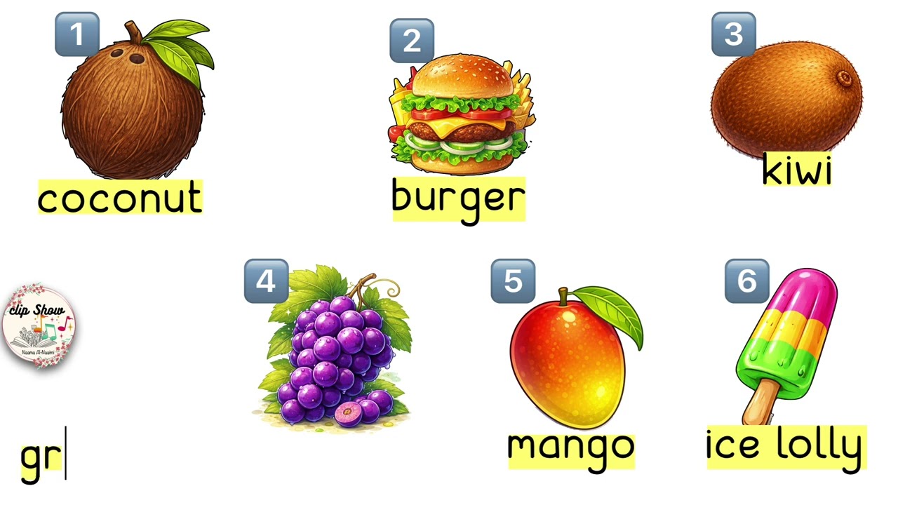 Grade 3 Unit 8 Vocabulary set 2
