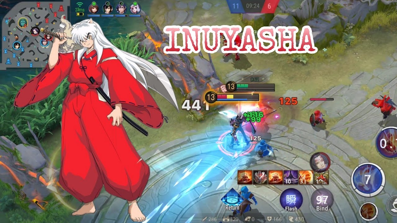 Inuyasha - Season 25 | Onmyoji Arena - Player 217
