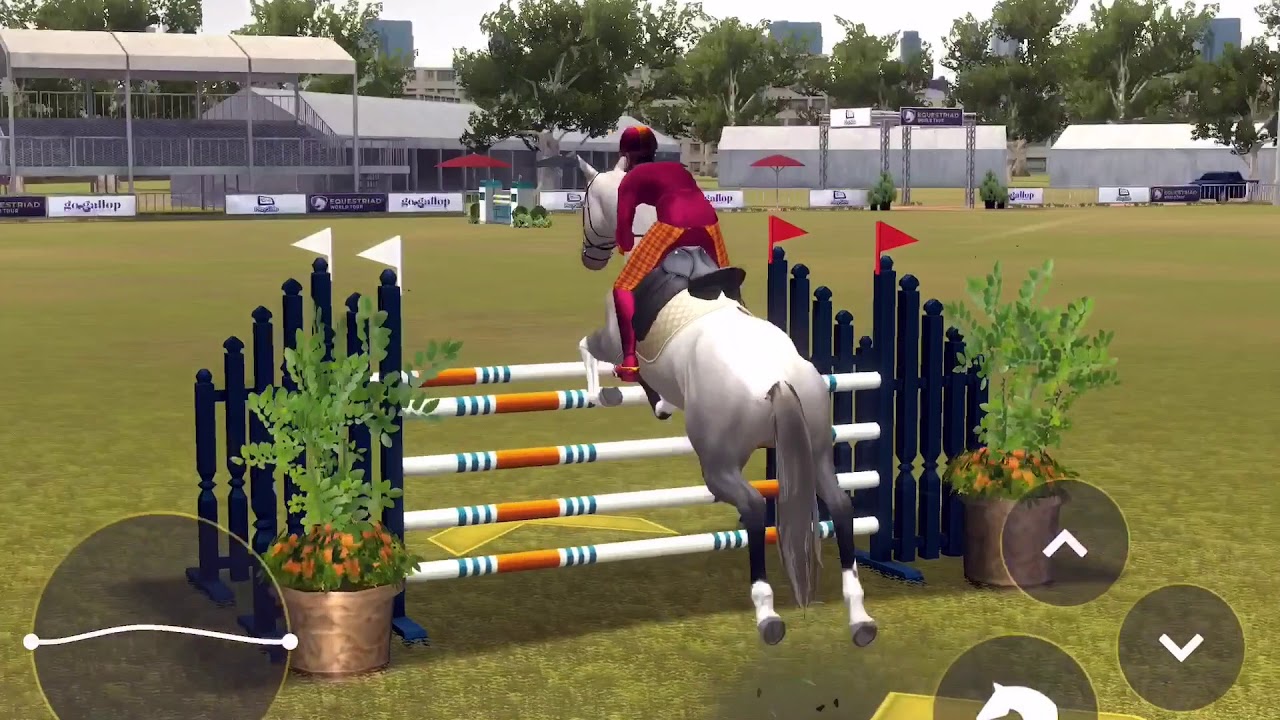 AUSINT3DE Show Jumping Gameplay