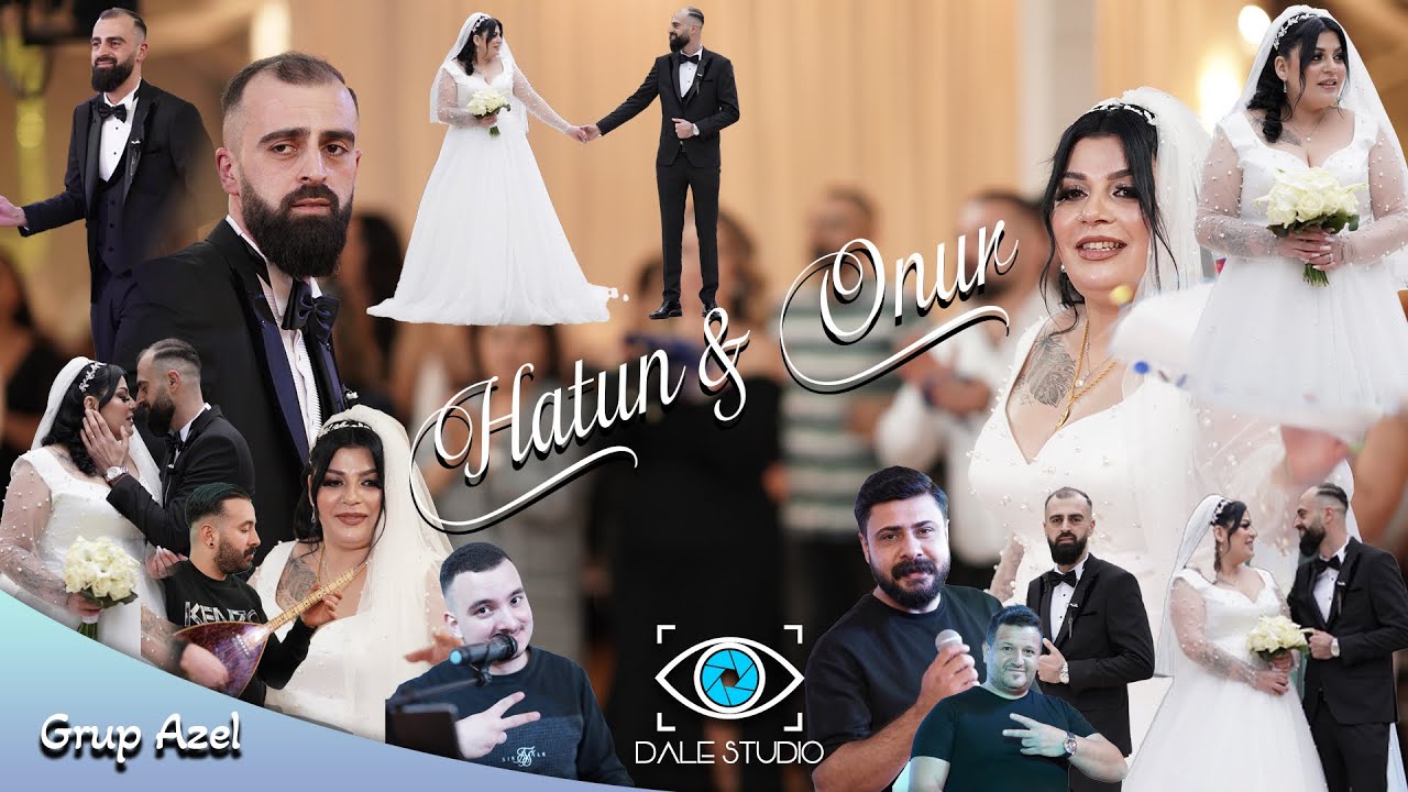 Hatun & Onur - Elbistan Dügünü - Grup Azel - Oristal Dügün Salonu - Dale Studio®