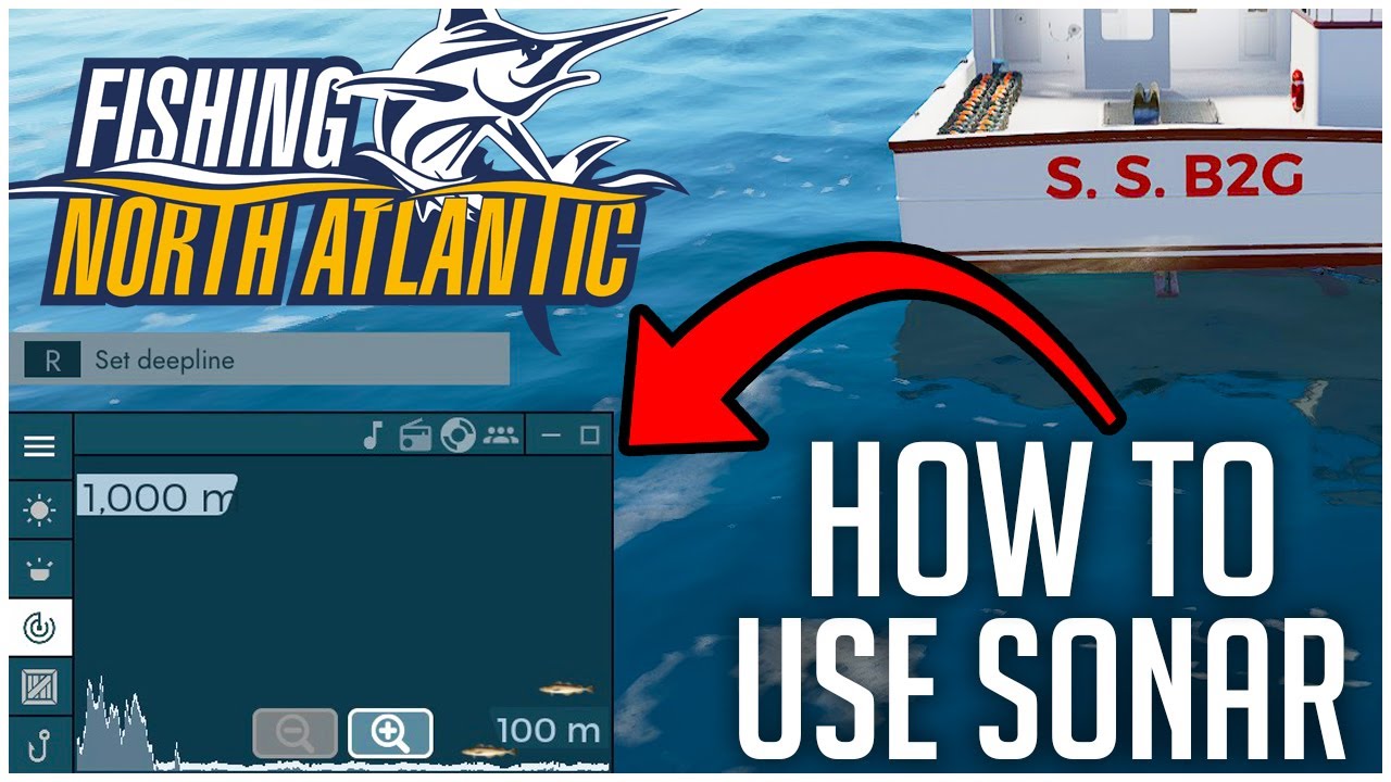 How SONAR Works in Fishing: North Atlantic! | Catch LOADS of Fish EVERY TIME