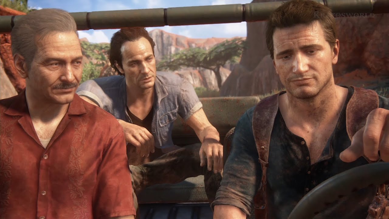 UNCHARTED 4 - Historia Completa en Español PS4 1080p