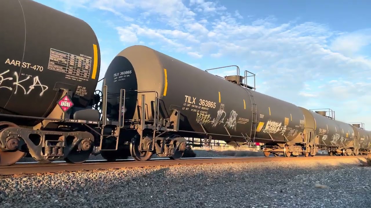CSX B121 Thru Bound Brook with 448 axels with a BNSF CW44-9 #5228 trailing 2nd out 