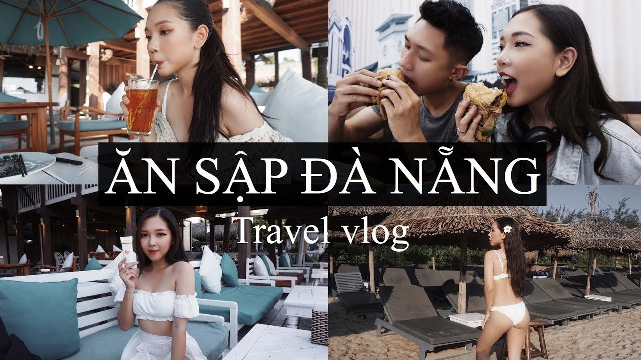 4 Ngày Ăn Sập Đà Nẵng Cùng Thỏ Và Alex - Đi Đà Nẵng Thì Ăn Gì ? Tlex Couple | Thỏ Vlog