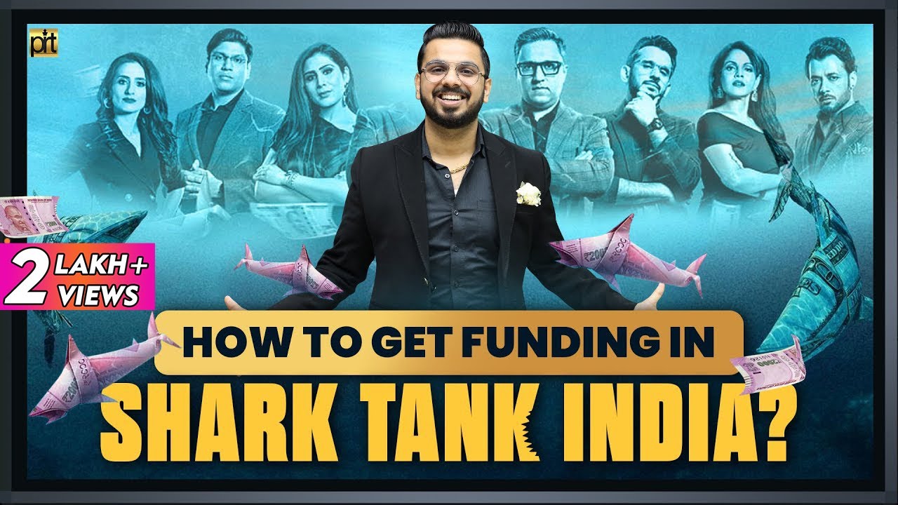 Shark Tank India Funding for Startup | How to Raise Money for Business from #SharkTank?