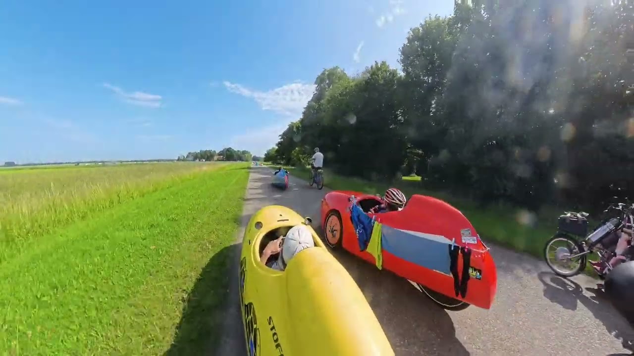 25 jaar velomobiel toertocht