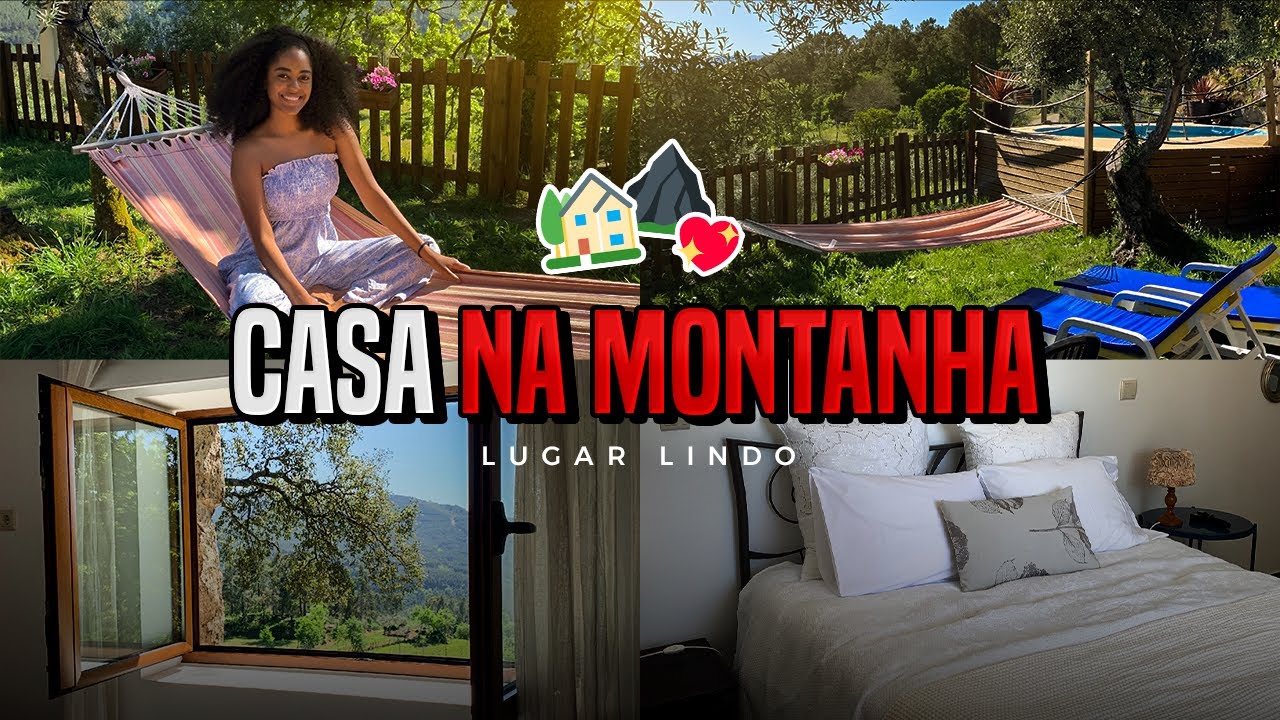 Dica de arrendamento no interior de Portugal 🇵🇹 AIRBNB