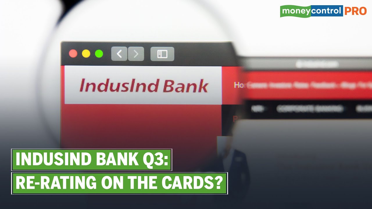 IndusInd Bank: Attractive Valuation & Strong Earnings Visibility To Aid Stock Re-rating